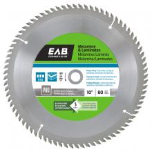 EAB 1014602 - 10" x 80 Teeth Finishing Melamine Professional Saw Blade