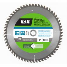 EAB 1014732 - 9" x 60 Teeth Finishing Melamine Professional Saw Blade