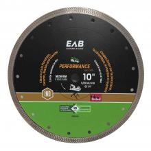 EAB 3130042 - 10" Mesh Rim Porcelain Tile Industrial Diamond Blade