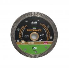 EAB 3130012 - 4 1/2" Mesh Rim Porcelain Tile Industrial Diamond Blade