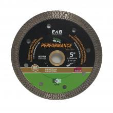 EAB 3130022 - 5" Mesh Rim Porcelain Tile Industrial Diamond Blade