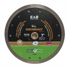 EAB 3130032 - 7" Mesh Rim Porcelain Tile Industrial Diamond Blade