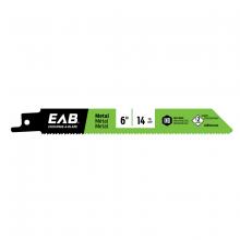 EAB 11711742 - 6" x 14 tpi Bimetal Industrial Reciprocating Blade