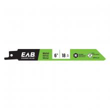 EAB 11711812 - 6" x 18 tpi Bimetal Industrial Reciprocating Blade