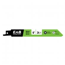 EAB 11711372 - 6" x 24 tpi Bimetal Industrial Reciprocating Blade