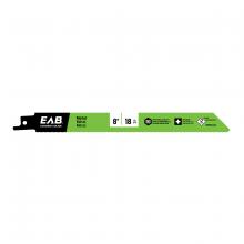 EAB 11711292 - 8" x 18 tpi Bimetal Industrial Reciprocating Blade