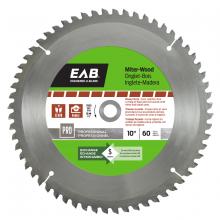 EAB 1018522 - 10" x 60 Teeth Finishing Miter Professional Saw Blade