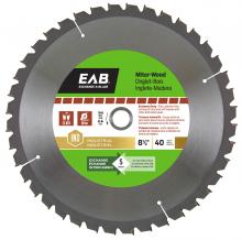 EAB 1018212 - 8 1/2" x 40 Teeth Finishing Miter Industrial Saw Blade