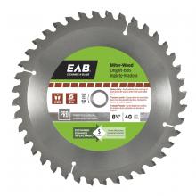 EAB 1018512 - 8 1/2" x 40 Teeth Finishing Miter Professional Saw Blade