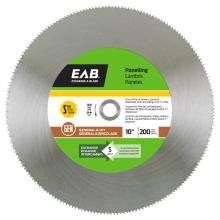 EAB 1003232 - 10" x 200 Teeth Finishing Panelling Saw Blade