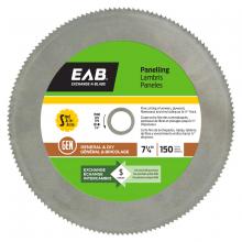 EAB 1003122 - 7 1/4" x 150 Teeth Finishing Panelling Saw Blade