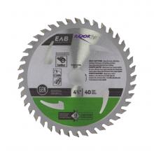 EAB 1011832 - 4 1/2" x 40 Teeth Finishing Razor Thin® Saw Blade