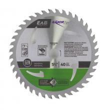 EAB 1011872 - 5 1/2" x 40 Teeth Finishing Razor Thin® Saw Blade