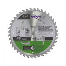 EAB 1011892 - 7 1/4" x 40 Teeth Finishing Razor Thin® Saw Blade