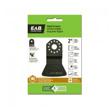 EAB 1070422 - 2" Scraper (Rigid) Industrial Oscillating Accessory