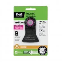 EAB 1071532 - 2" HCS Scraper (Rigid) - Starlock Industrial Oscillating Accessory