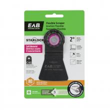 EAB 1071412 - 2" HCS Scraper (Flexible) - Starlock Industrial Oscillating Accessory