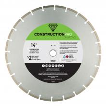 EAB 3120092 - 14" Segmented Rim Concrete Yellow Diamond Blade