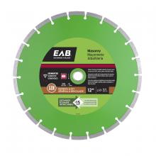 EAB 3110082 - 12" Segmented Rim Concrete Green Diamond Blade