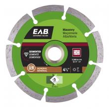 EAB 3110052 - 4 1/2" Segmented Rim Concrete Green Diamond Blade