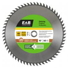 EAB 1011842 - 10" x 60 Teeth Finishing Shelving Saw Blade