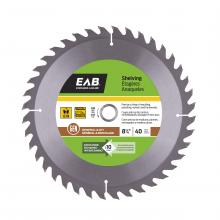 EAB 1011632 - 8 1/4" x 40 Teeth Finishing Shelving Saw Blade