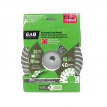 EAB 3110572 - 7" x Grit Specialty Cup Wheel Turbo Single Row Professional Abrasive