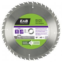 EAB 1016772 - 10" x 40 Teeth Finishing Ultra Thin Professional Saw Blade