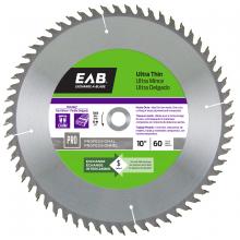 EAB 1016852 - 10" x 60 Teeth Finishing Ultra Thin Professional Saw Blade