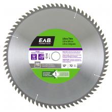 EAB 1016882 - 12" x 72 Teeth Finishing Ultra Thin Professional Saw Blade