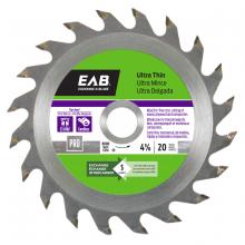 EAB 1016022 - 4 3/8" x 20 Teeth Finishing Ultra Thin Professional Saw Blade