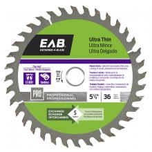 EAB 1016032 - 5 1/2" x 36 Teeth Finishing Ultra Thin Professional Saw Blade