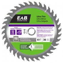 EAB 1016072 - 6 1/2" x 36 Teeth Finishing Ultra Thin Professional Saw Blade