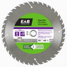 EAB 1016632 - 8 1/4" x 40 Teeth Finishing Ultra Thin Professional Saw Blade