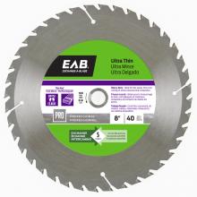 EAB 1016552 - 8" x 40 Teeth Finishing Ultra Thin Professional Saw Blade