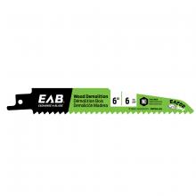 EAB 11711422 - 6" x 6 tpi Bimetal Industrial Reciprocating Blade