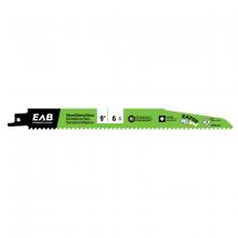 EAB 11711442 - 9" x 6 tpi Bimetal Industrial Reciprocating Blade