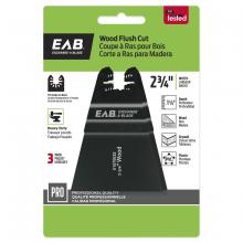 EAB 1070552 - 2 3/4" Flush Cut (Wood) HCS (3 Pack)