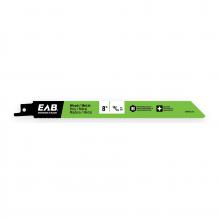 EAB 11711985 - 8" x 10/14 tpi Bimetal (25 Pack) Industrial Reciprocating Blade