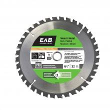 EAB 1016352 - 6 1/2" x 32 Teeth Wood & Metal Professional Saw Blade