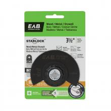 EAB 1071372 - 3 1/2" Bimetal Wood, Metal & Drywall - Starlock Industrial Oscillating Accessory