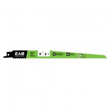 EAB 11711432 - 9" x 6 tpi Bimetal Industrial Reciprocating Blade