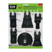 EAB 1070512 - Multi Material (6 Pc Multipack)