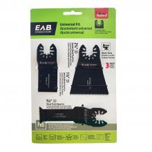 EAB 1070502 - Assorted Multi Material HCS/Bimetal (3 Pc Multipack)