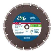 EAB 2118862 - 10" Segmented Rim Concrete Bronze Diamond Blade