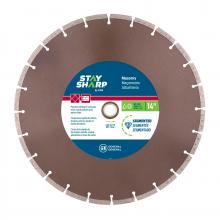 EAB 2118890 - 14" Segmented Rim Concrete Bronze Diamond Blade