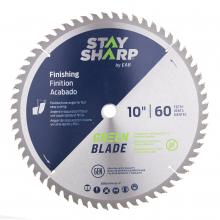 EAB 2110718 - 10" x 60 Teeth Finishing Green Blade Saw Blade