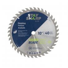 EAB 2110717 - 10" x 40 Teeth Finishing Green Blade Saw Blade