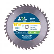 EAB 2111802 - 10" x 40 Teeth Finishing Saw Blade