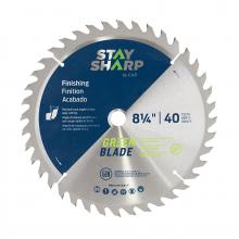 EAB 2110715 - 8 1/4" x 40 Teeth Finishing Green Blade Saw Blade